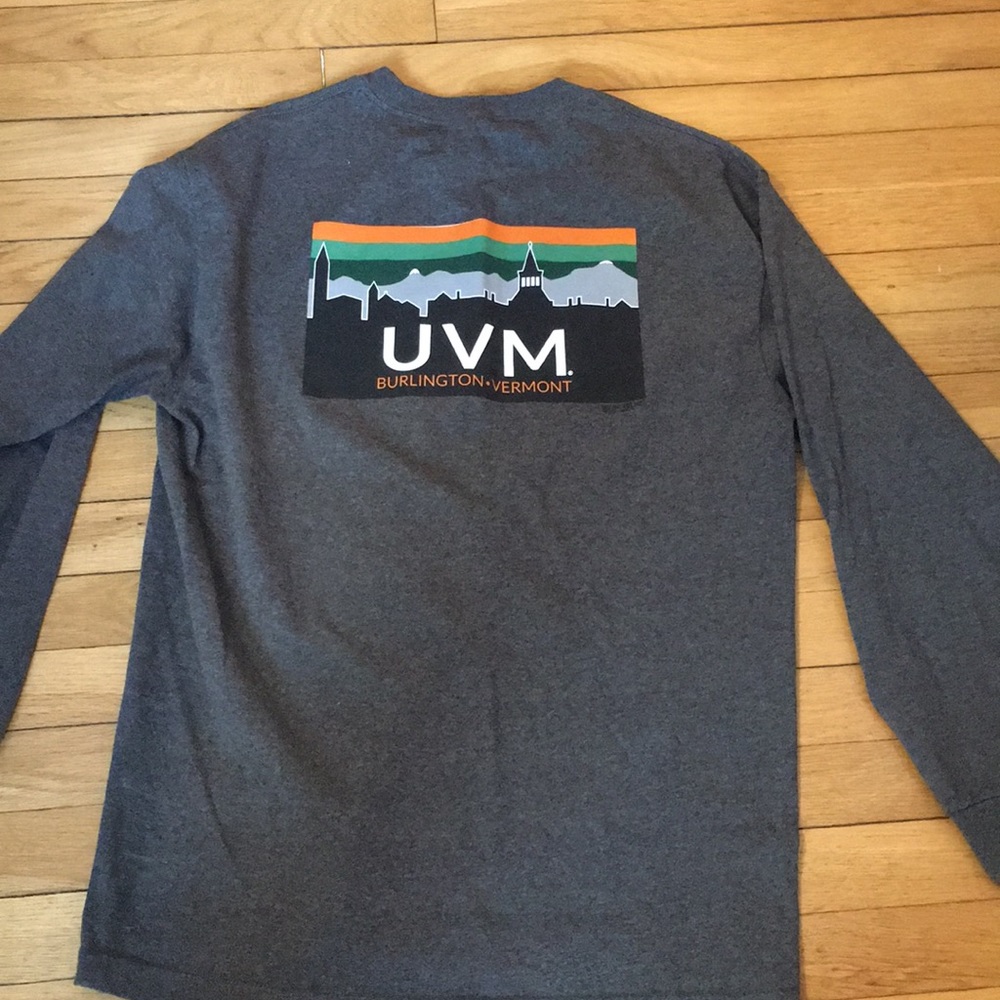 University of Vermont long sleeve